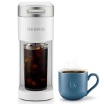 Keurig K-Iced Plus Single Serve Coffee Maker - White