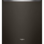 Whirlpool WDT750SAKV Large Capacity Dishwasher with 3rd Rack- Black Stainless