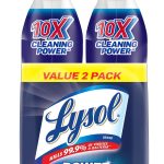 Lysol Power Toilet Bowl Cleaner, 48oz (2X24oz), 10X Cleaning Power