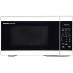 Sharp 1.1 Cu. ft. White Countertop Microwave Oven