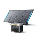 Anker SOLIX C1000 Portable Power Station with 200W Solar Panel, 1800W Solar Generator