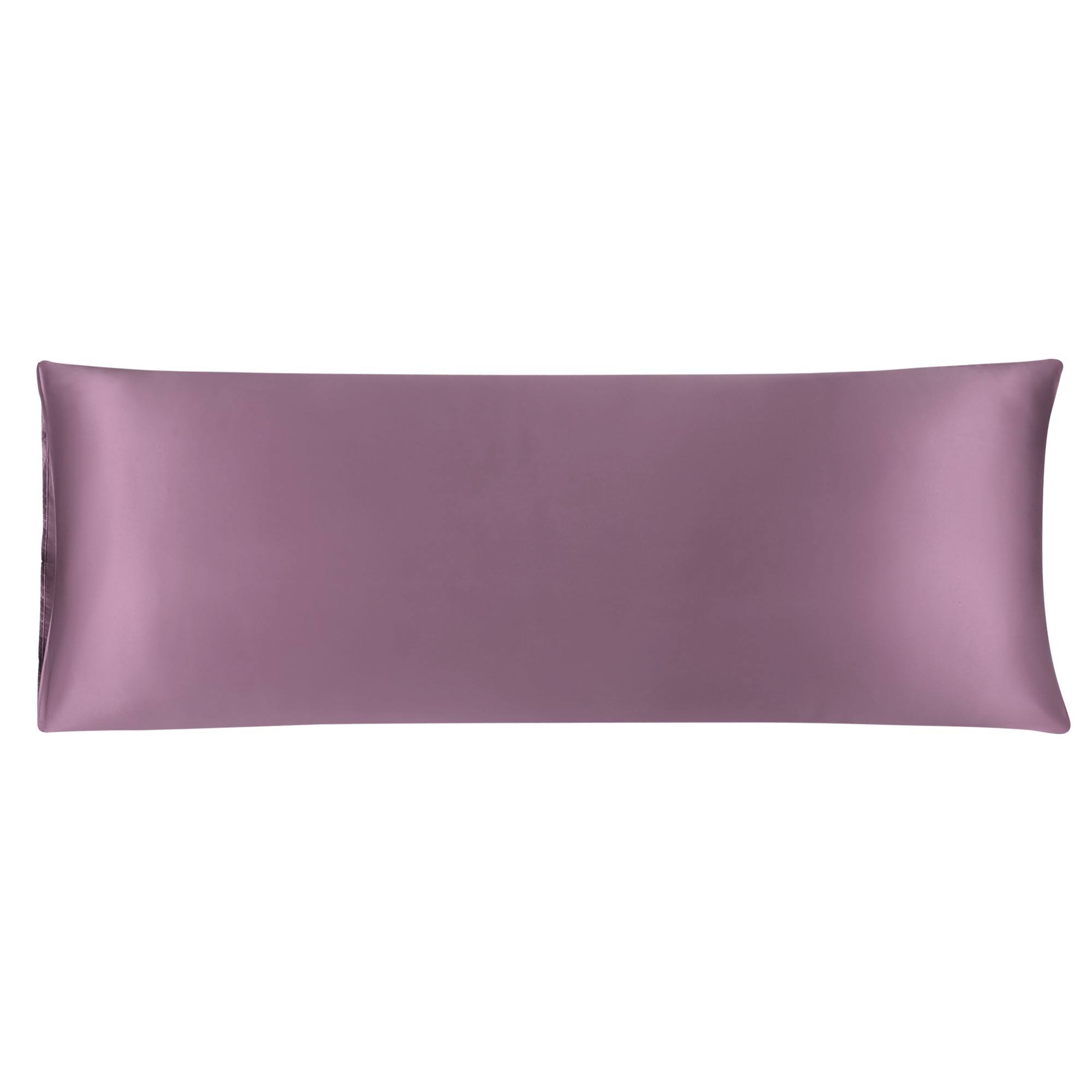 5046338332030ecddd569f4e8b65fed15eab2d050a8eeb34c979b048ee95187a.jpg 2 Pcs Body 20"x54" Satin Silky for Hair and Skin Pillowcase Mauve - Piccocasa - Image 1