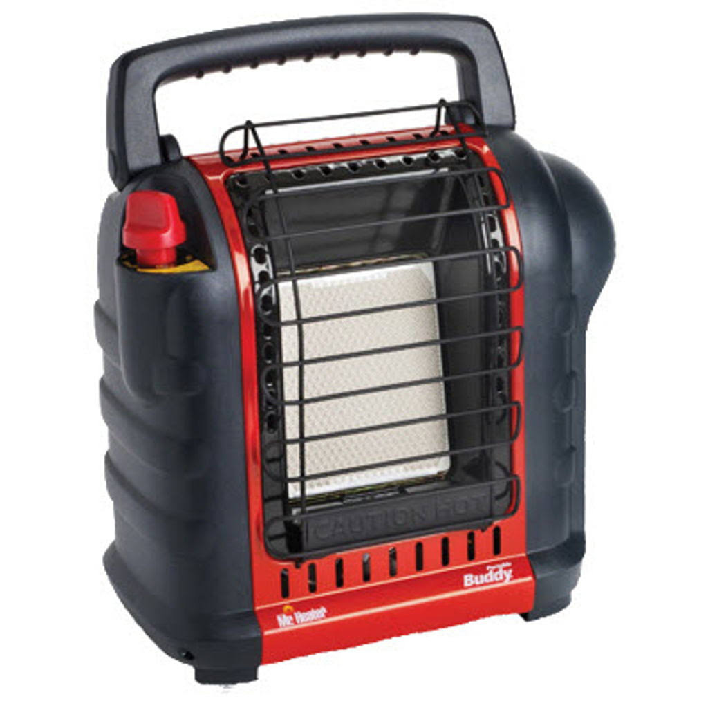 505043ee59a9466e8edfdd091be15f1e884cf21da1388ff6f57850a295ab98b3.jpg Mr Heater Portable Buddy Propane Heater - Image 1