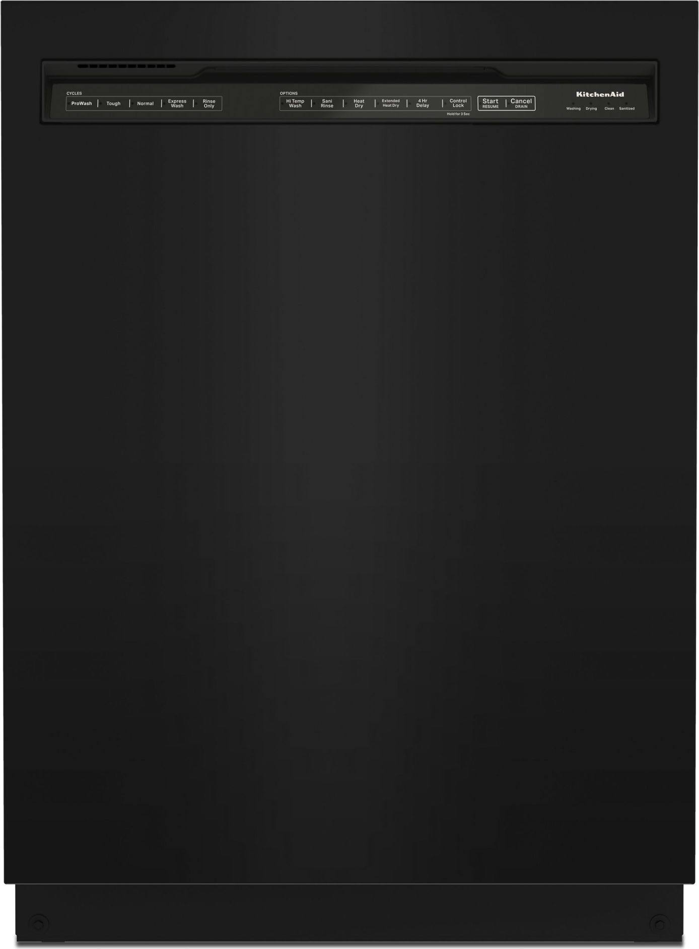 5057c1715c3d93ab691a1d2b41a1109f9b1226b062bca9f9ca3ee367149df5d4.jpg KitchenAid 47 DBA Two-Rack Dishwasher with ProWash Cycle - Image 1