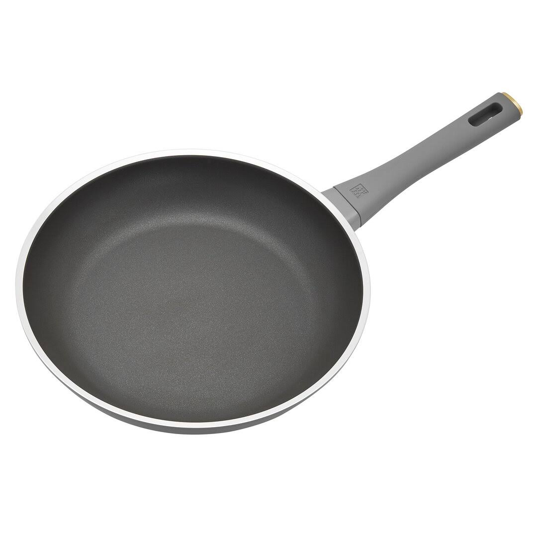 506ffc78a87a2bf62959dc5470e7d8eda27f707b2dd8111a35a2e9cc6b33f94a.jpg Zwilling Madura Plus Slate 11-Inch Nonstick Fry Pan - Image 1