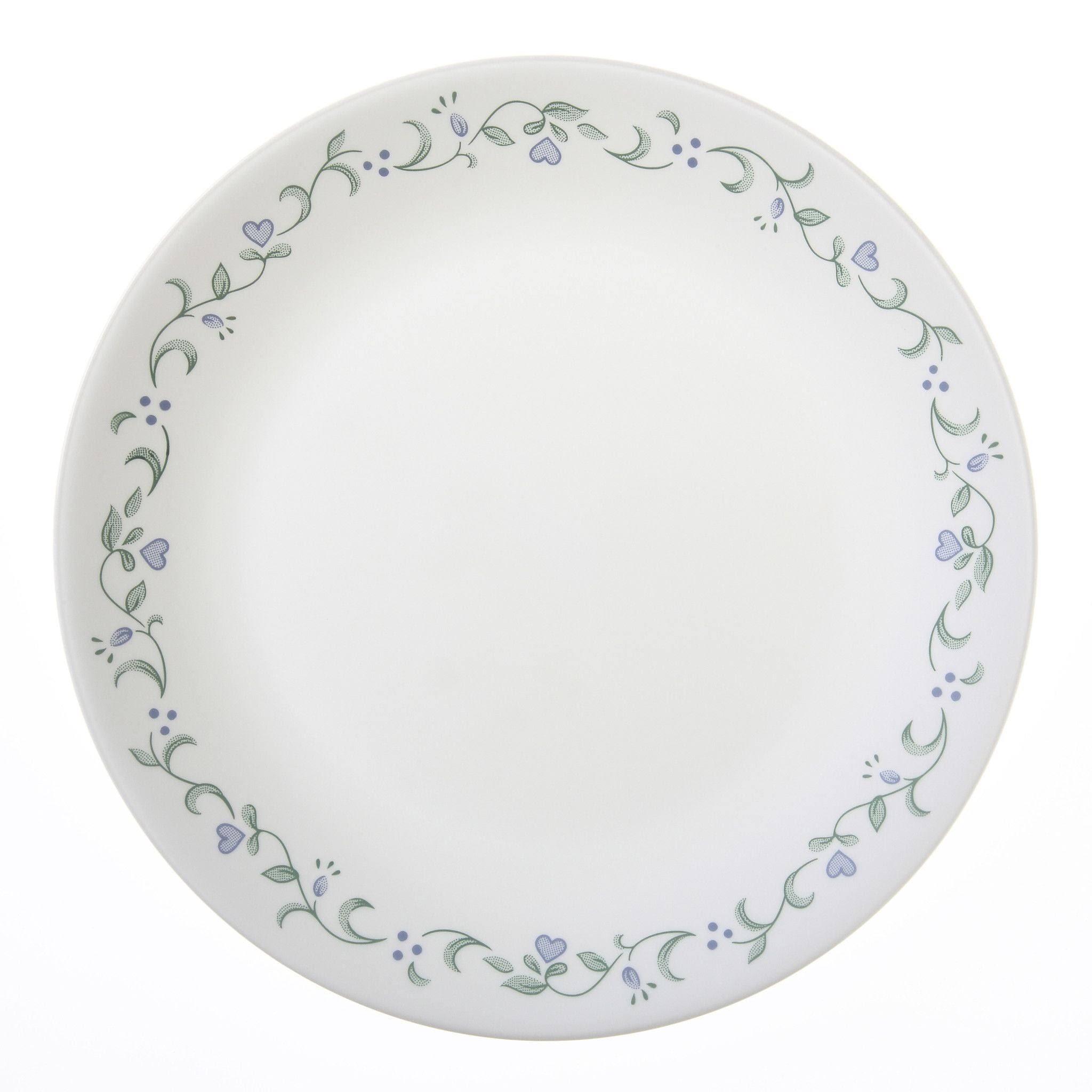 5070a7e76f9d59c2a4eecb357940f9d60cee070db222675704fec76384ad9a29.jpg Corelle Livingware Plate, Country Cottage, 10.25 Inch - Image 1