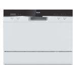RCA Rdw3208 Electronic Countertop Dishwasher, White