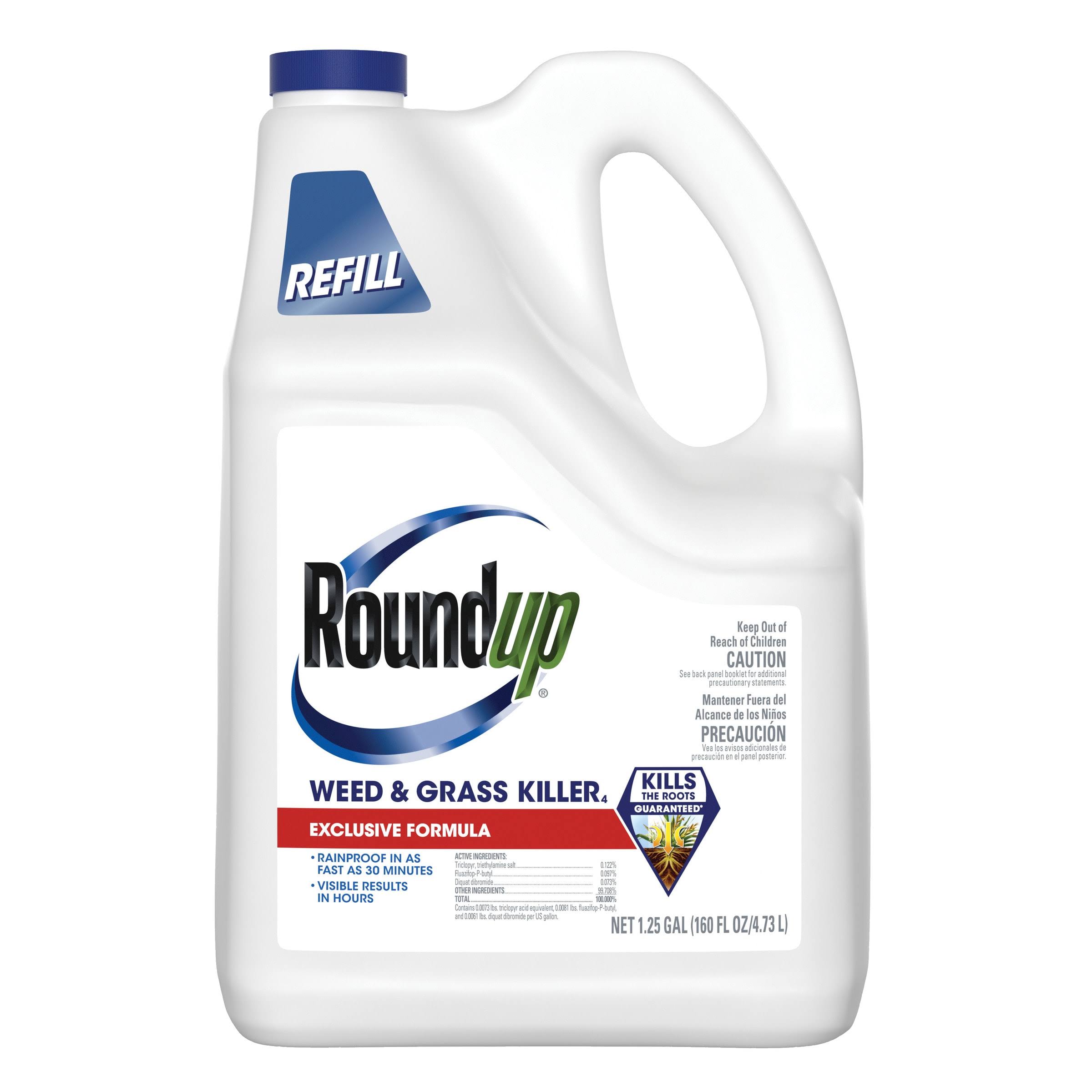 508d1d1ce5dfbaf4c4e5b958150c6ba8497f75637e4d80b4ba7d75bfd402a360.jpg 1.25 gal. Weed & Grass Killer Refill - Image 1