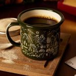 Parks Project National Parks Iconic Enamel Mug 2022 in Green