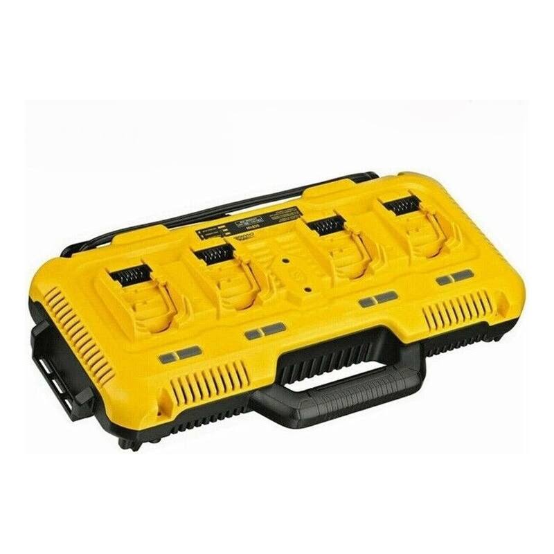 50b88cf62df9b98827c5844ee6e9c929e2e6ddfe3d1060fabd63e48a6ee8607b.jpg for DeWalt DCB104 12V 20Volt Max Multi-Port Lithium-Ion Battery Rapid Charger - Image 1