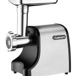 Cuisinart MG-100 Electric Meat Grinder, Stainless Steel/Black