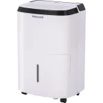 Honeywel 20 Pt 1, 500 Sq Ft Dehumidifier in White - Energy Efficient, Adjustable Humistat