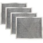 Kitchen Basics 101: 97007696 Charcoal Range Hood Filter Replacement for Broan 6105C (4)