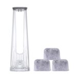 PureHQ Keurig Starter Kit Replacement for Keurig 2.0 and K-Slim Coffee Maker - Keurig Parts Includes Side Reservoir Filter Holder and 3 Pack of