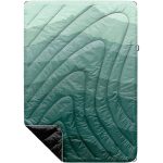 Rumpl Original Puffy Blanket - Junior Cascade Fade Green - Junior