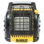 DeWalt 12,000 BTU Cordless Portable Propane Radiant Heater