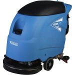 Global Industrial Electric Auto Floor Scrubber 20" Cleaning Path - Corded
