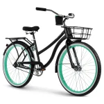 Body Glove 26 - Inch Aluminum Cruiser Bike for Women, Black, by Huffy