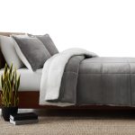 Ugg Blissful Sherpa Comforter Set Queen Seal