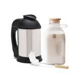 Almond Cow The Essentials w/ Milk Maker, Glass Jug, Jug Brush