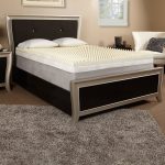 Luxury Solutions 2" Textured Memory Foam Mattress Topper Size: King