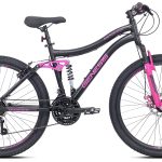 Genesis 26 In. Maeve Women's Mountain Bike. Black and Pink