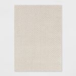 5'x7' Solid Washable Area Rug Tan - Made by Design