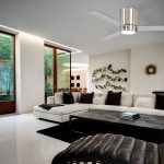 Minka Aire - F644L-BN - 52" Ceiling Fan - Roto Flush - Brushed Nickel