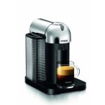 Nespresso GCA1 US CH Ne VertuoLine Coffee and Espresso Maker Chrome Discontinued Model