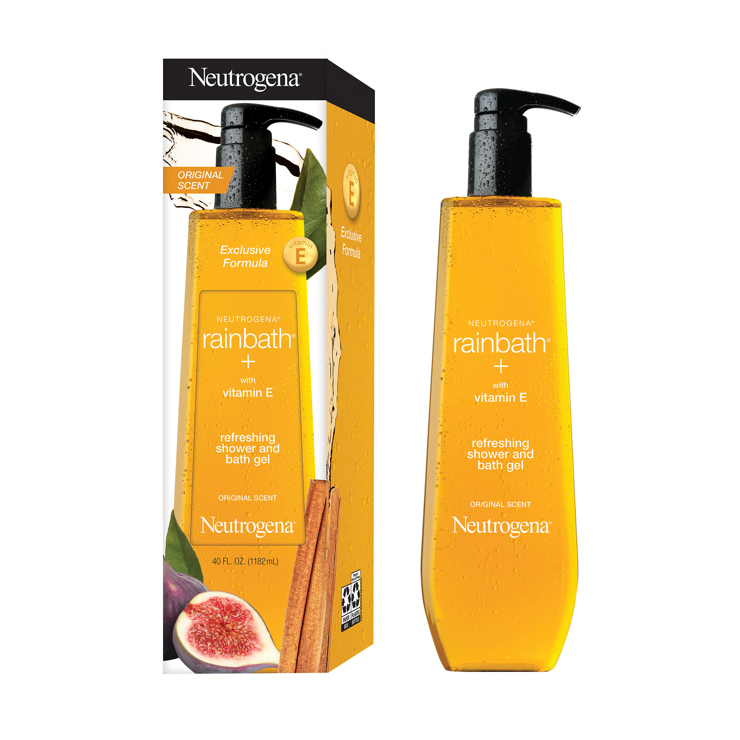 51e55870eb5d6799065e10c1c52f475f59d86f9e024ee4b47b756632c86a604a.jpg Neutrogena Rainbath Shower Gel, 40 Fl Oz - Image 1