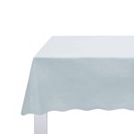 Spritz Solid Table Cover - Light Blue - 1 Each