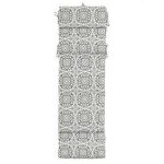 Global Medallion Reversible Outdoor Chaise Cushion