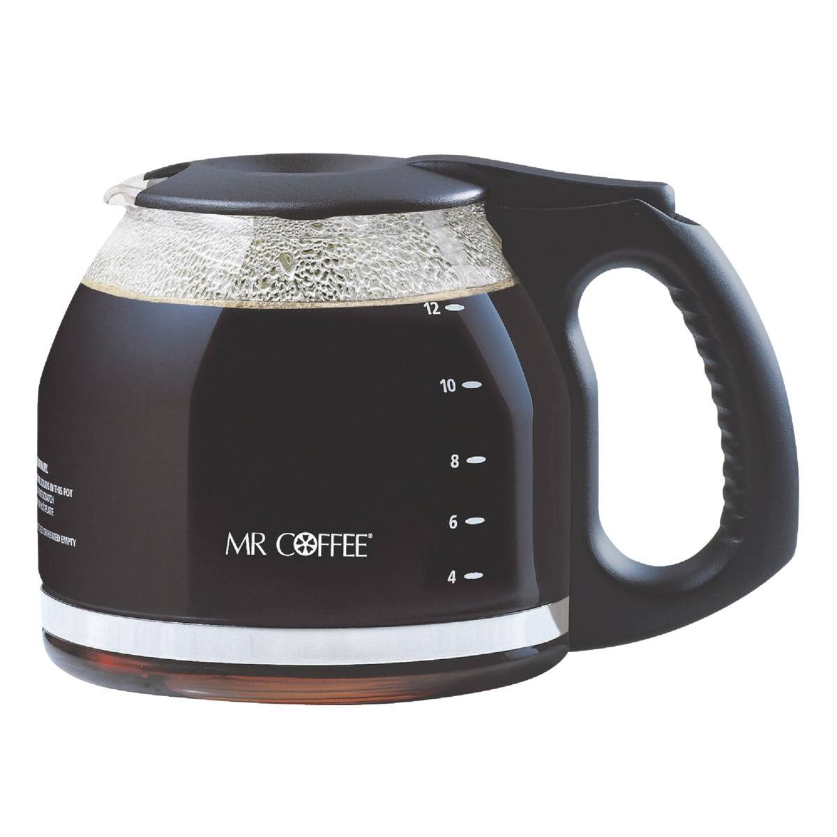 520f2e2496f118ff36de1a1257fb42c6794addf17c1d4e77d5d1ea3397e43fbb.jpg Mr Coffee 12-Cup Replacement Carafe - Image 1