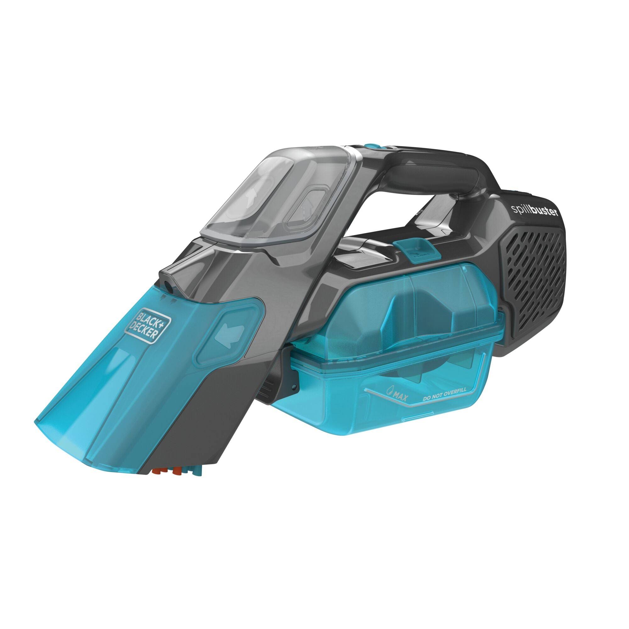 521328e2f2926ea984ccb7f471d834ea3539f77b3f9ce5035f8a617de0776843.jpg BLACK+DECKER Spillbuster Portable Carpet Cleaner, Handheld (BHSB315JF) - Image 1