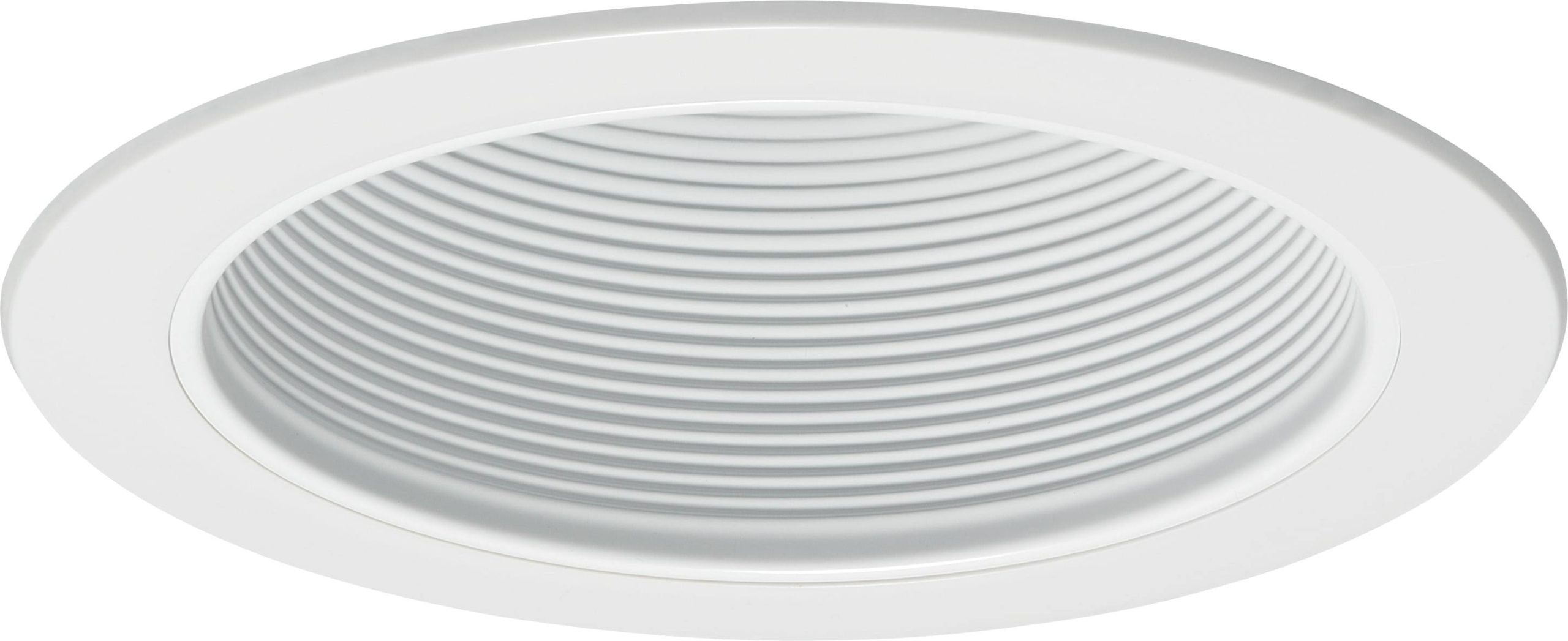 524931c3482f9c911276bc4feecaac021fd01852e00a92d7c48029c6406d20e6.jpg Juno Lighting V3024 6 inch Baffle Recessed Trim - White - Image 1