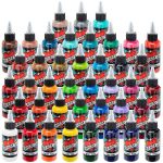 2025 Millennium Mom's Tattoo Ink – 41 Color Set – 1/2 oz