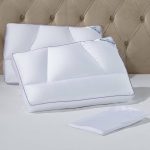 Tony Little Destress Micropedic Pillow 2-Pack w/2 Pillowcases - Full - White