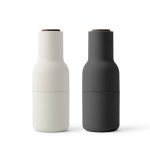 Menu Bottle Grinder 2 Pcs Ash - Carbon - Walnut