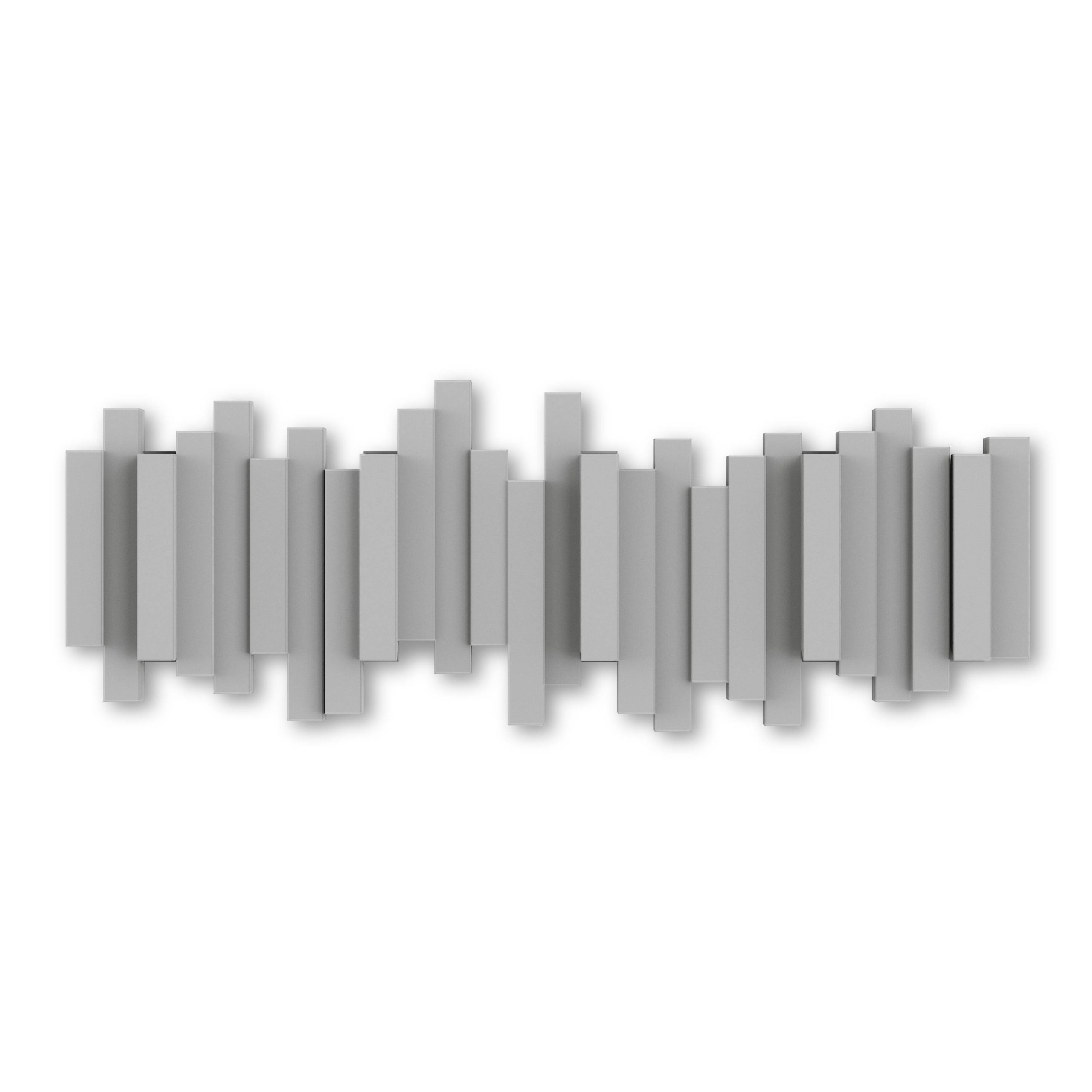 5271a78e253966e9cfbcd87664ff1f64251c07d22f63ee88cfddd0e8f57ec027.jpg Umbra - Grey Sticks Multi Hook - Image 1