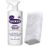 Folex Cemko Cleaning Cloth Instant Carpet Spot Remover Kit, 32oz