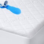 King Size Waterproof Mattress Protector, Cooling Bamboo Mattress Pad Cover Fitted 8"-21" Deep Pocket,3D Air Fabric Breathable Bed Mattress Cover