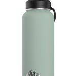 Hydrapeak Wide Mouth Stainless Steel Water Bottle 32oz Teal