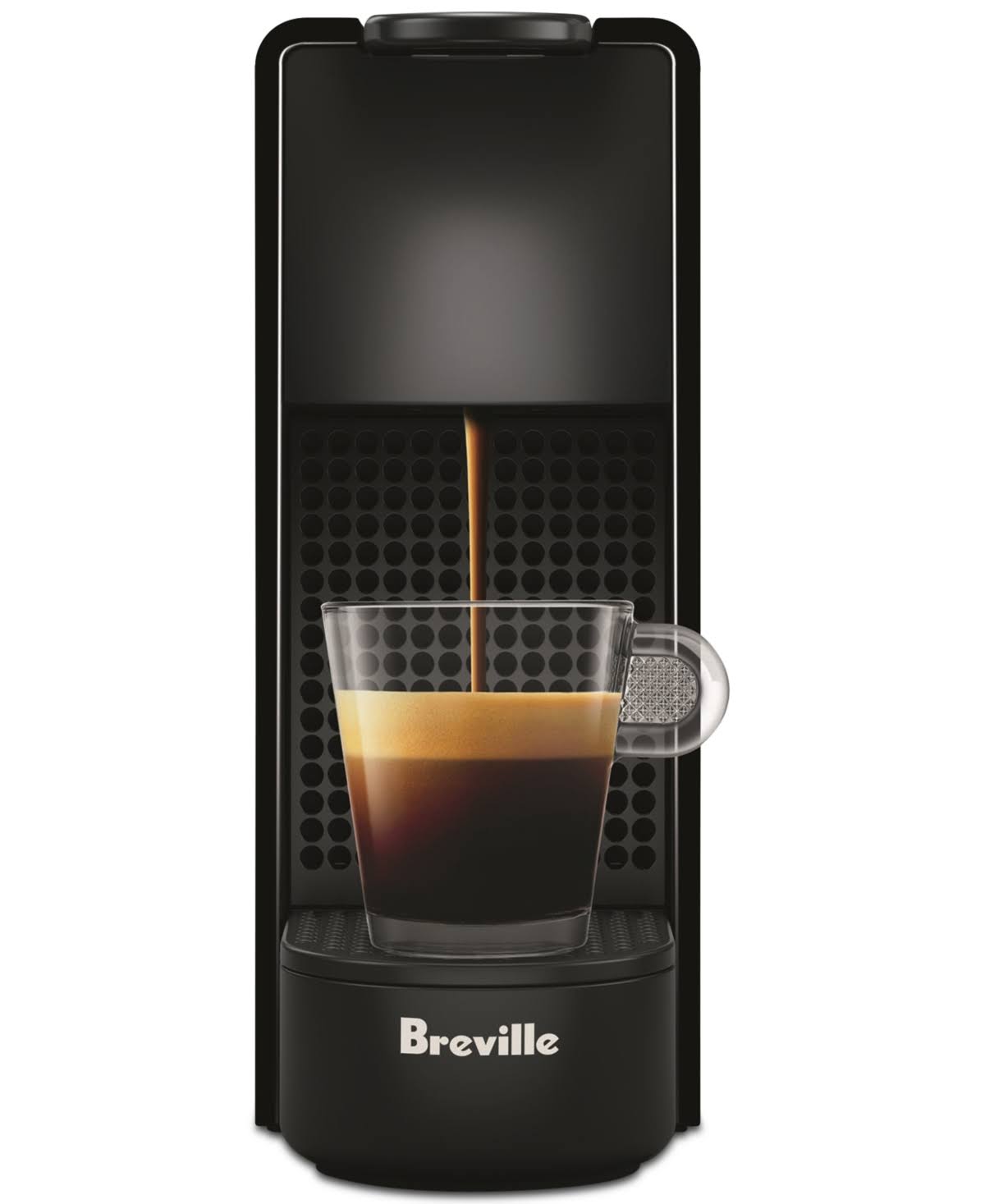 5286c84929d444bd26f3708ff0fe3f6e218fbfbea9fe5251998ab19a21a952a5.jpg Breville Nespresso Essenza Mini Espresso Machine, Piano Black - Image 1