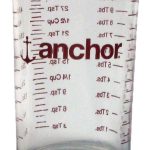 Anchor Measuring Cup Glass (5oz / 150mL)