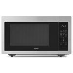 Whirlpool - 1.6 Cu. Ft. Full-Size Microwave - Stainless steel