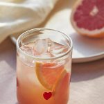 Icon Juice Glasses by Anthropologie in Red