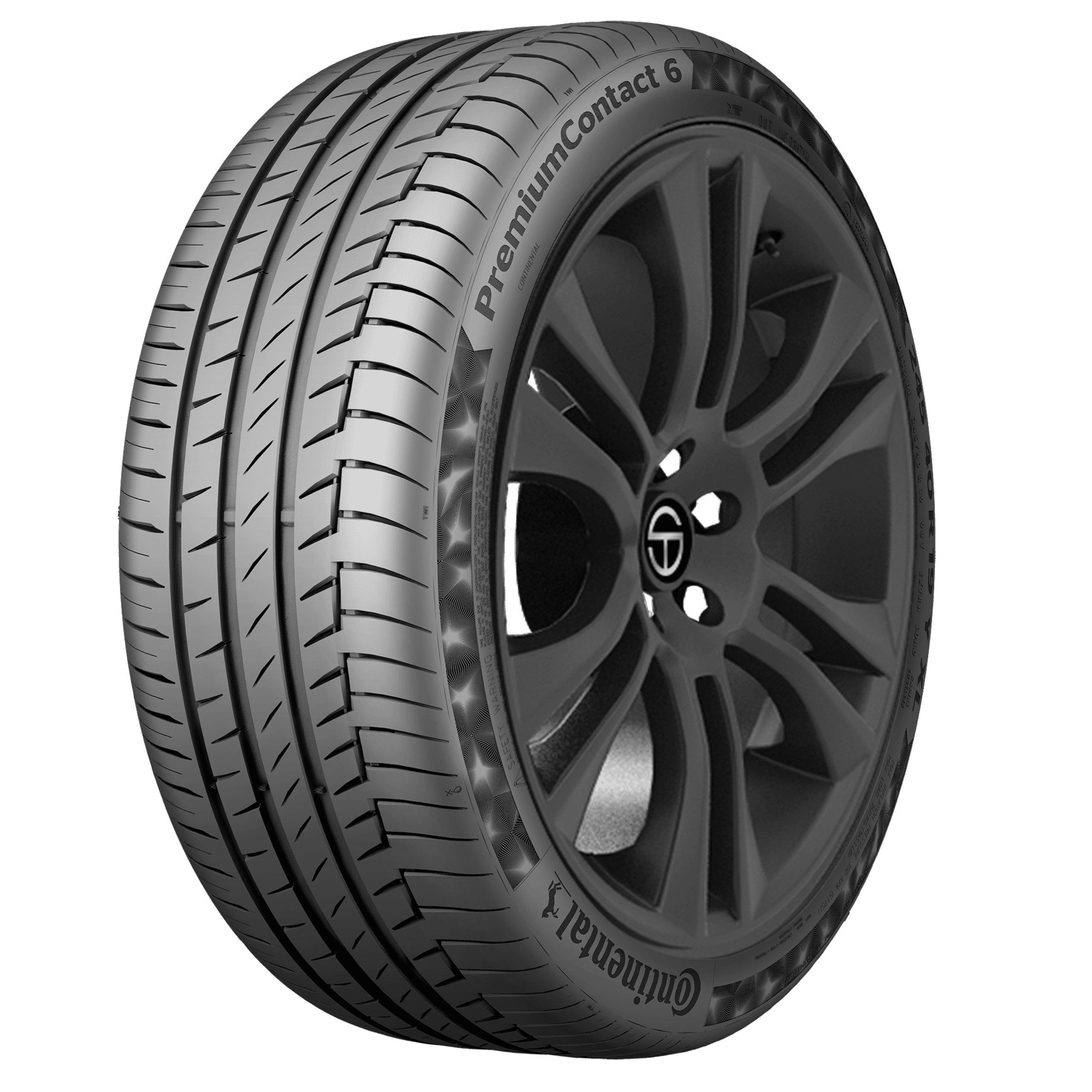531486b7cdab23f31dd05d3dbe871fedc31c5a072a5491a95c9dfb643b53c68b.png Continental Premiumcontact 6 Summer 235/40R19 96W XL SUV/Crossover Tire - Image 1