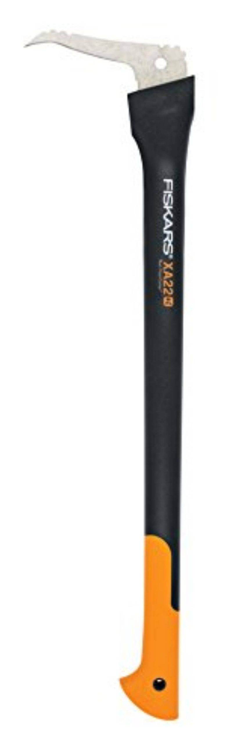 5319c7930b14f1ea0dbbc0e102a48db239ec0c0631d24a6b8f676dff969ac2ad.jpg Fiskars Hookaroon 28 inch, Orange/Black (360070-1001) - Image 1