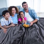 The Huge One Cloud Throw Blanket, 110 x 132 Inches, Gray