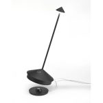 Zafferano Pina Pro Table Lamp Black